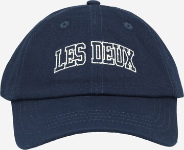 Les Deux - Gorra 'Blake' en azul