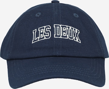 Casquette 'Blake' Les Deux en bleu