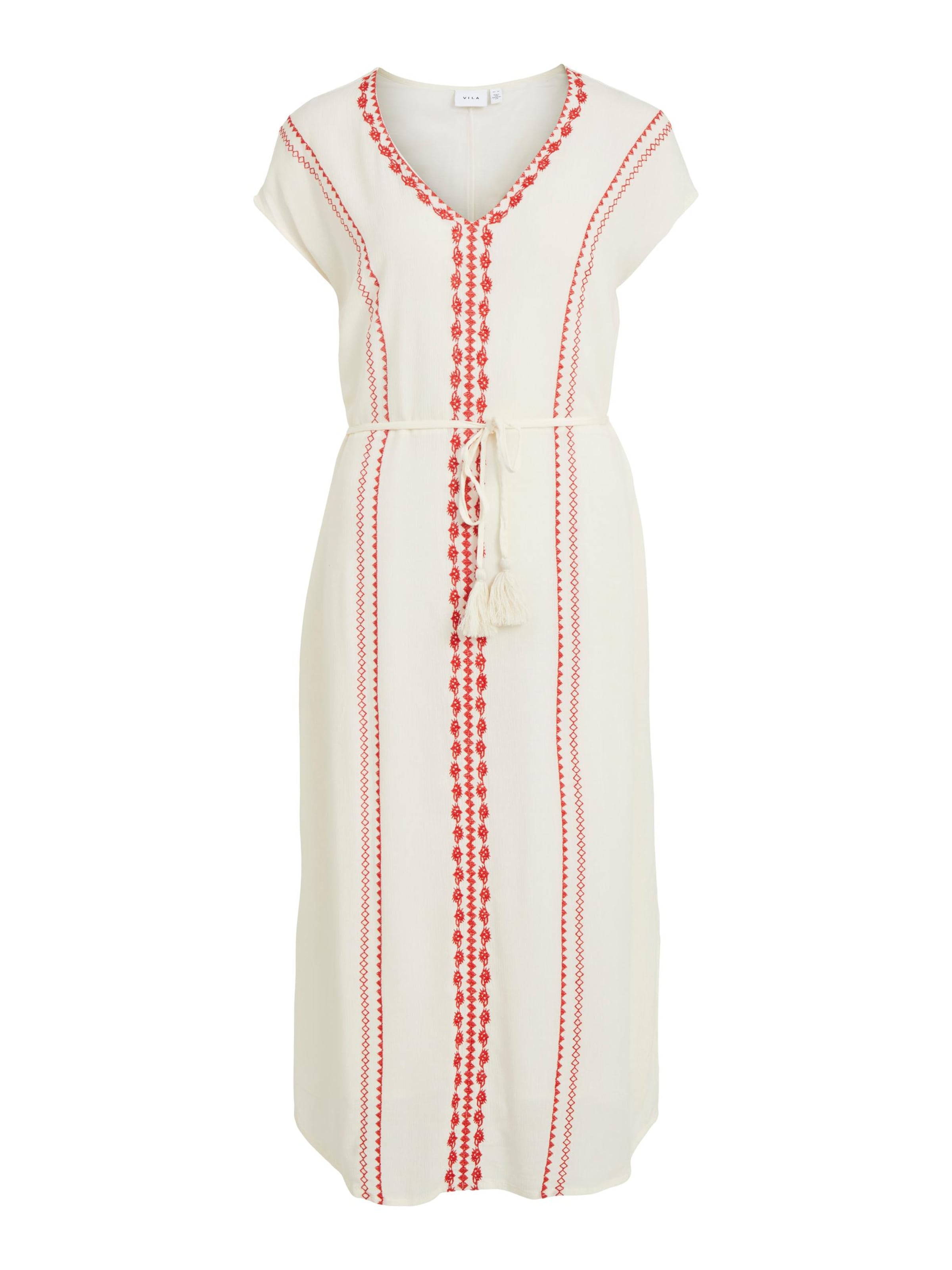 VILA Рокля 'Michelle' в бежово: отпред