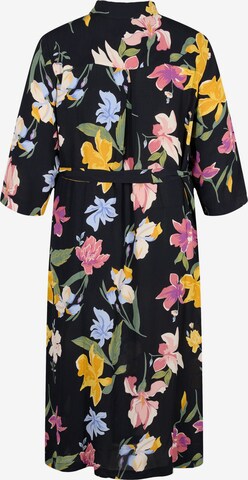 Zizzi Shirt Dress 'Xcorpine' in Black