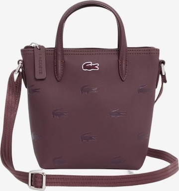 LACOSTE - Shopper 'L.12.12 Concept' en lila: frente