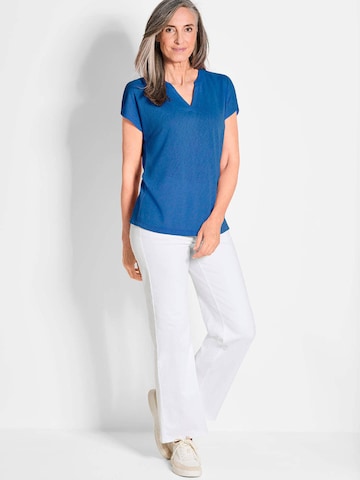 Goldner Shirt in Blauw