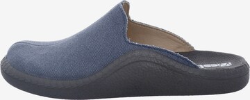 Westland by JOSEF SEIBEL Slippers 'Monaco' in Blue: front