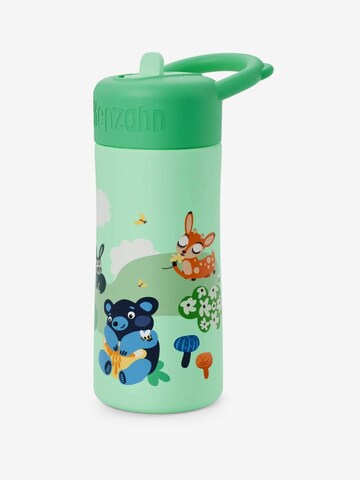 Affenzahn Drinking Bottle 'Trinkflasche Edelstahl Trinkflasche' in Green: front