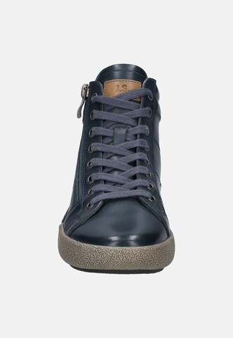 JOSEF SEIBEL High-Top Sneakers 'Claire' in Blue