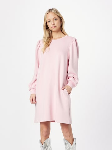 MSCH COPENHAGEN Obleka 'Nelina' | roza barva: sprednja stran