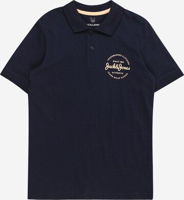 Jack & Jones Junior Shirt 'FOREST' in Blauw: voorkant