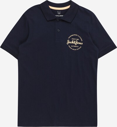 Jack & Jones Junior Тениска 'FOREST' в бежово / нейви синьо, Преглед на продукта
