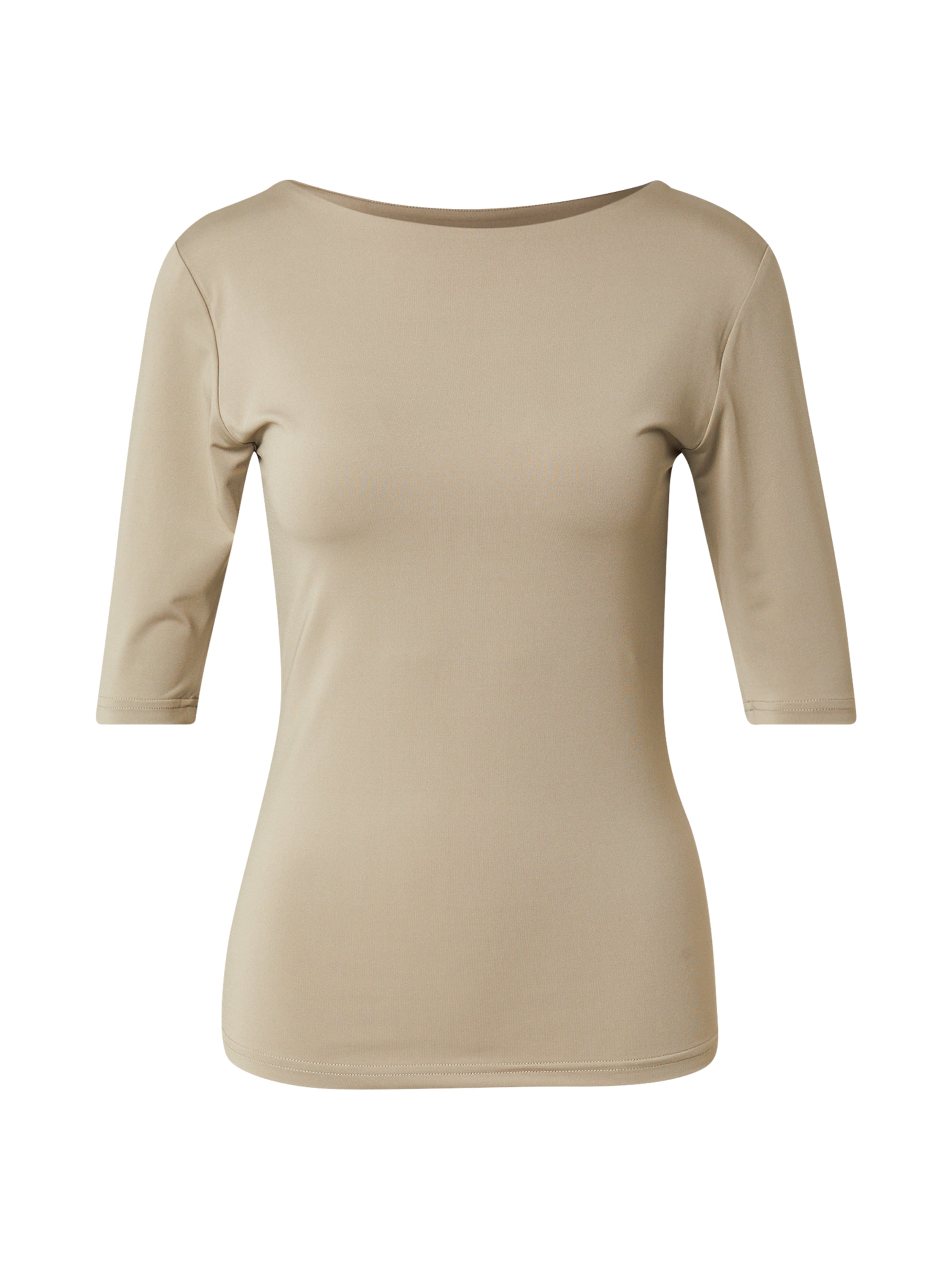 rosemunde Póló 'RWBillie' - barna: elől