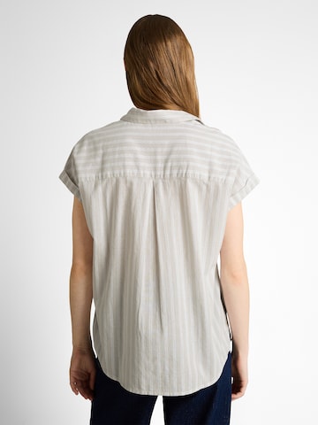 Bluză de la TOM TAILOR DENIM pe gri