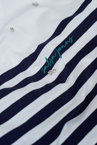 T-shirt Salsa Jeans en blanc
