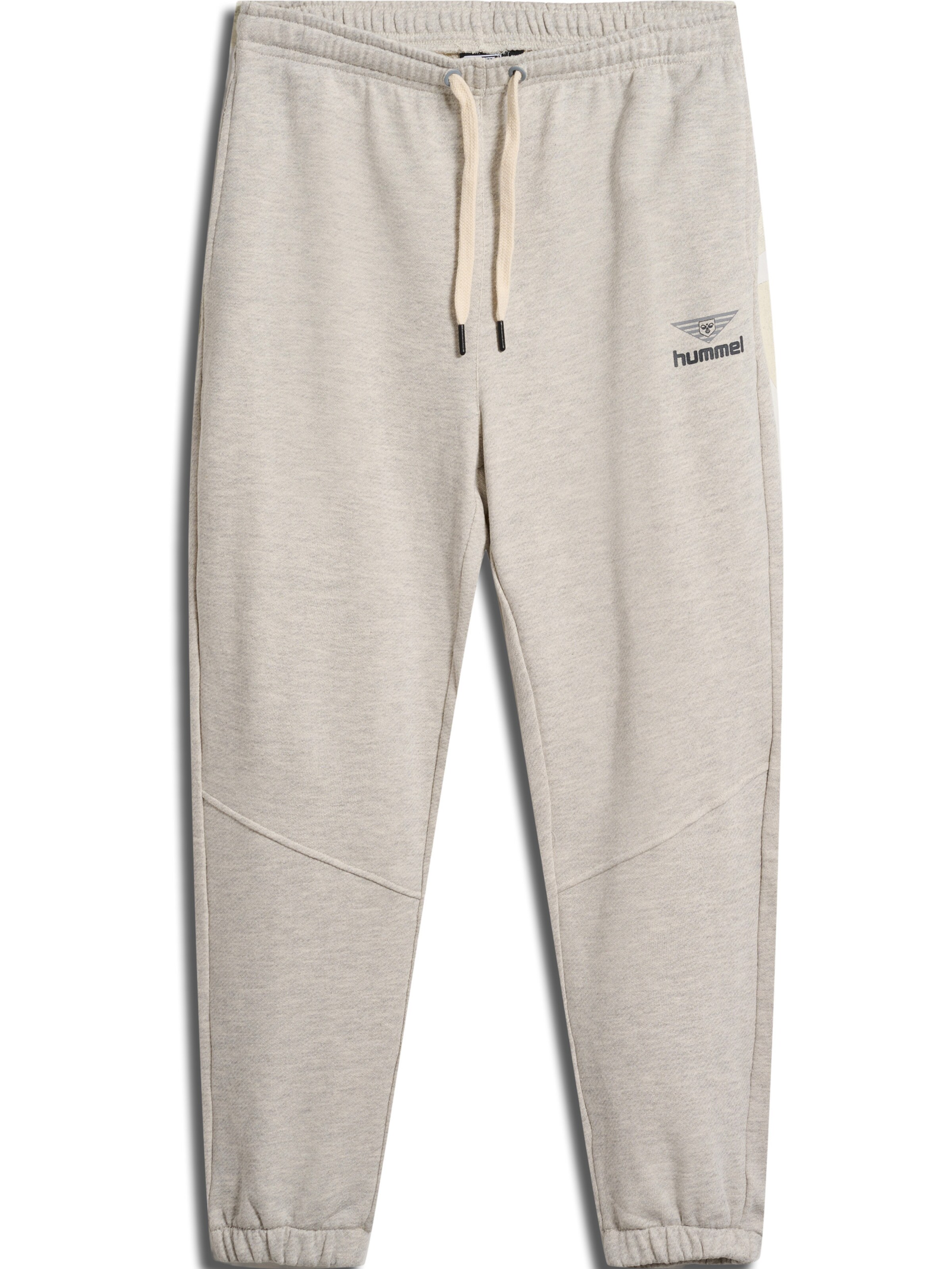 Hummel Zúžený strih Nohavice 'Hive Lucas' - Sivá: predná strana