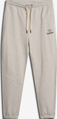 Hummel Loosefit Broek 'HIVE LUCAS' in Grijs: voorkant