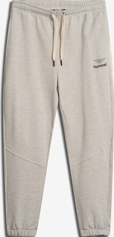 Loosefit Pantalon 'HIVE LUCAS' Hummel en gris : devant