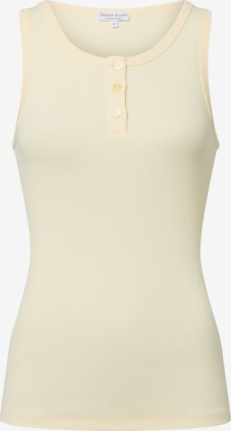 Marie Lund Top in Beige: Vorderseite