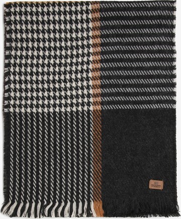 Nils Sundström Scarf in Black: front