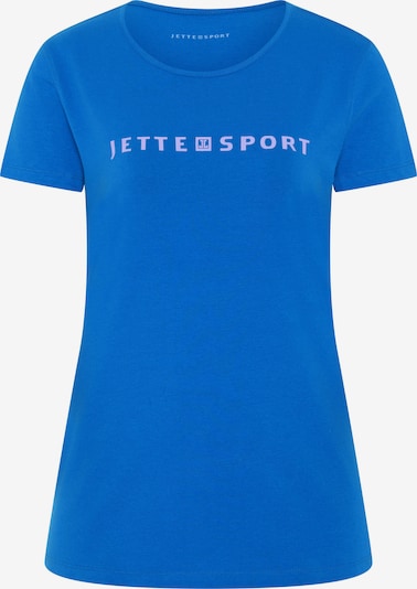 Jette Sport T-Shirt in himmelblau / pastellpink, Produktansicht
