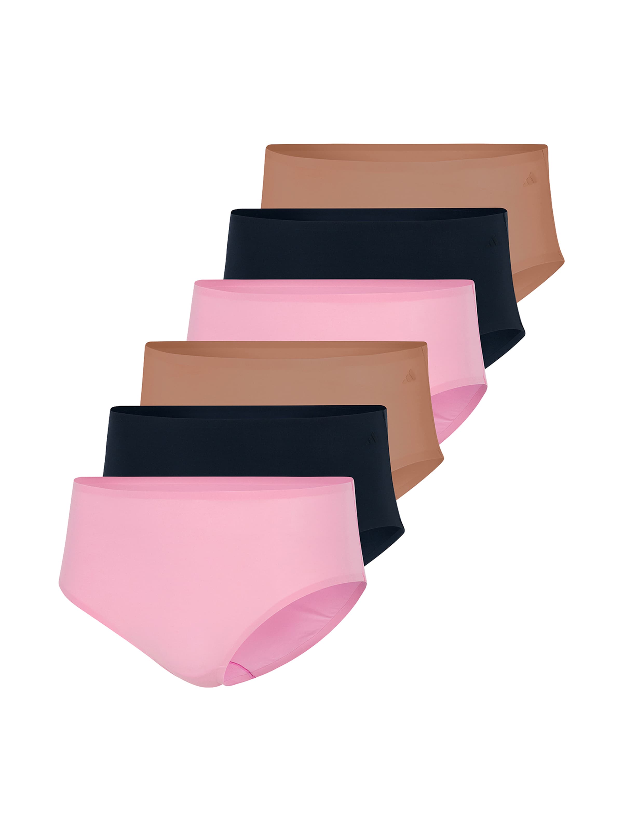 ADIDAS SPORTSWEAR Slip ' Sport Active Light ' en beige foncé / rose / noir, Vue avec produit