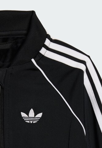 ADIDAS ORIGINALS Joggingpak 'Sst' in Zwart