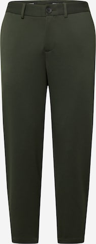 JACK & JONES Tapered Chino trousers 'KARL PHIL' in Green: front