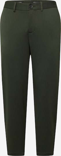 JACK & JONES Παντελόνι τσίνο 'KARL PHIL' σε σκούρο πράσινο, Άποψη προϊόντος