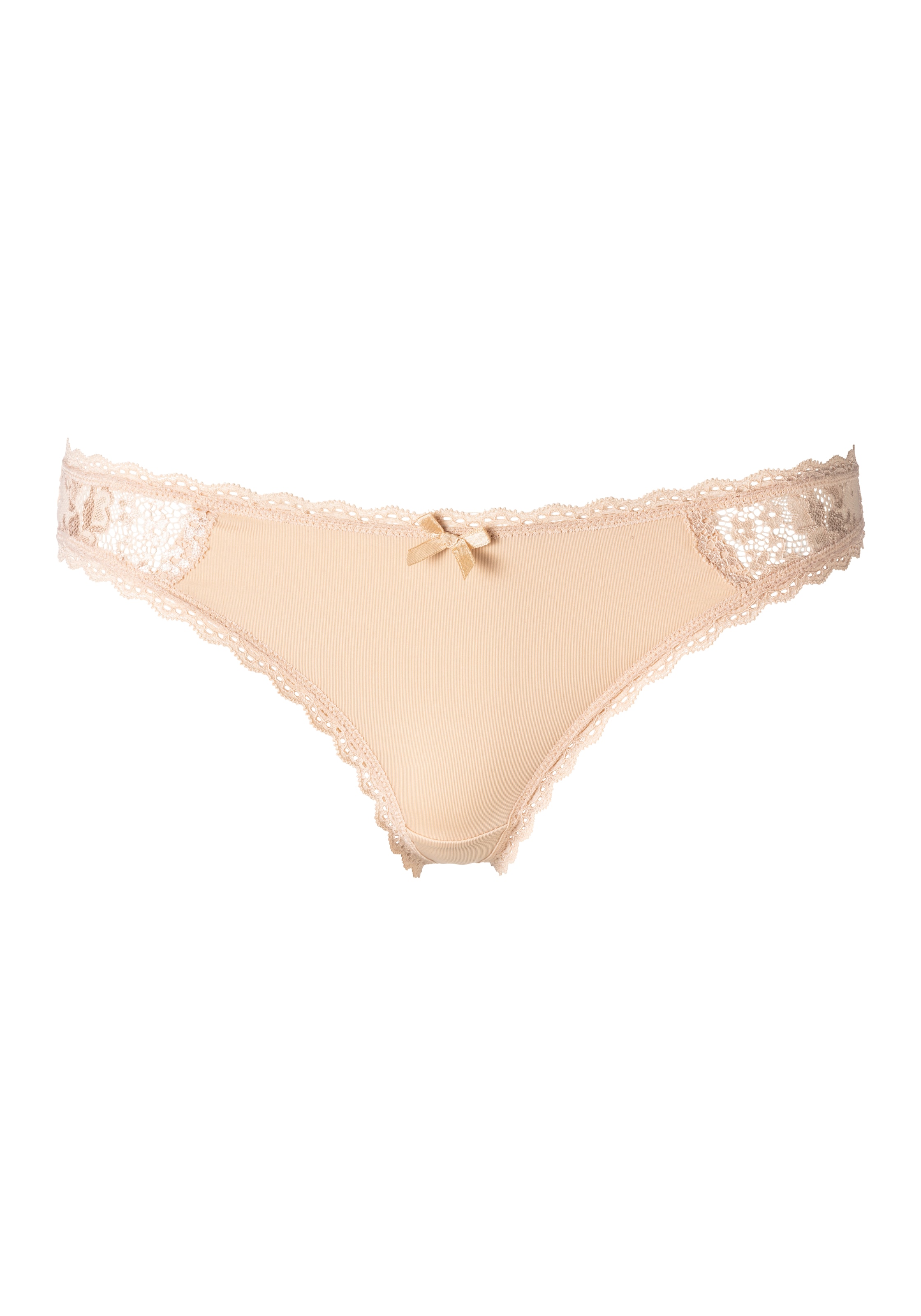 LASCANA String in Beige: Vorderseite