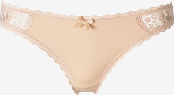 LASCANA Panty in Beige: front