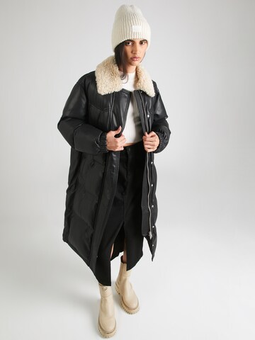 STAND STUDIO Winter Coat in Black