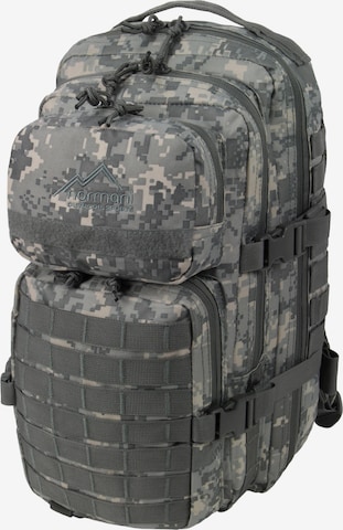 normani Backpack in Grey: front