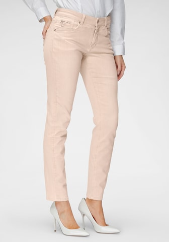 MAC Jeans in Pink: front