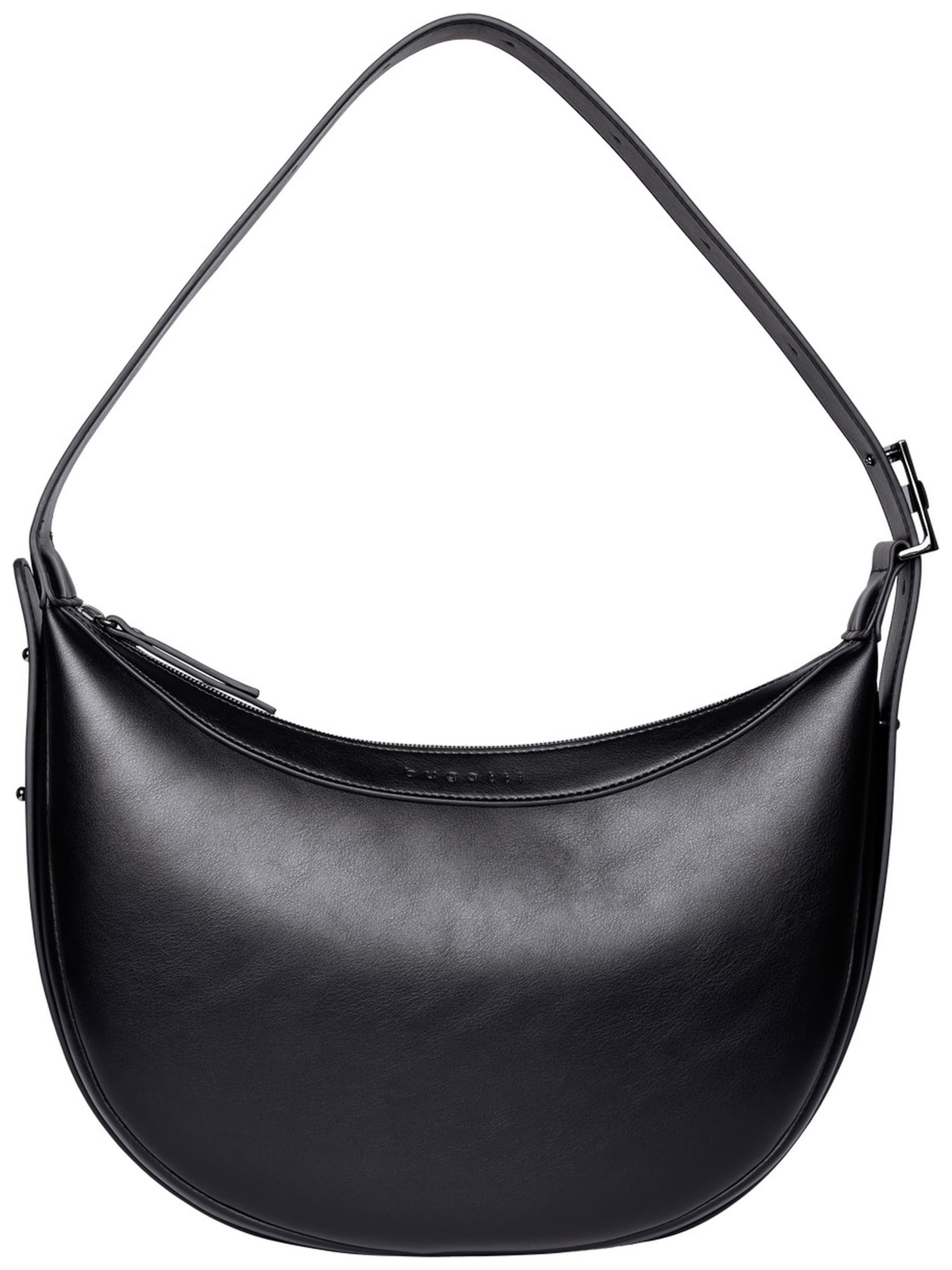 bugatti Handtasche 'Amelie' in Schwarz: Vorderseite