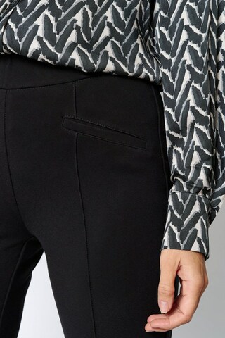 TONI Regular Broek in Zwart