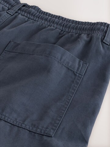 Loosefit Pantalon à pince Next en bleu