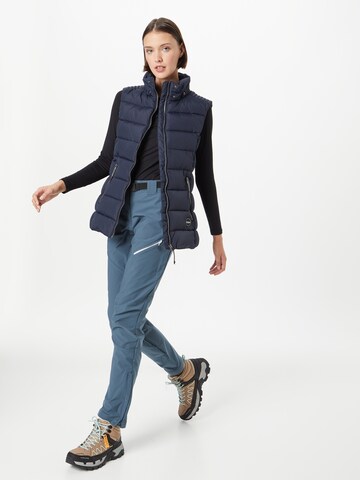 Gilet di ICEPEAK in blu