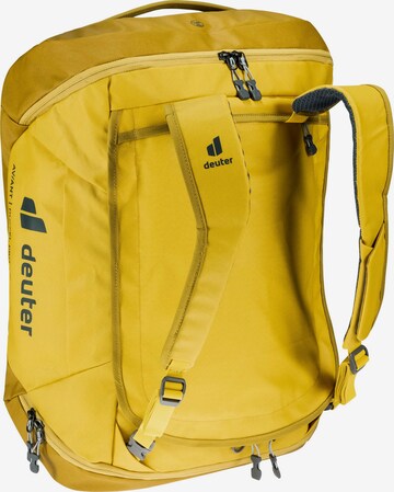 DEUTER Travel Bag 'Aviant' in Yellow