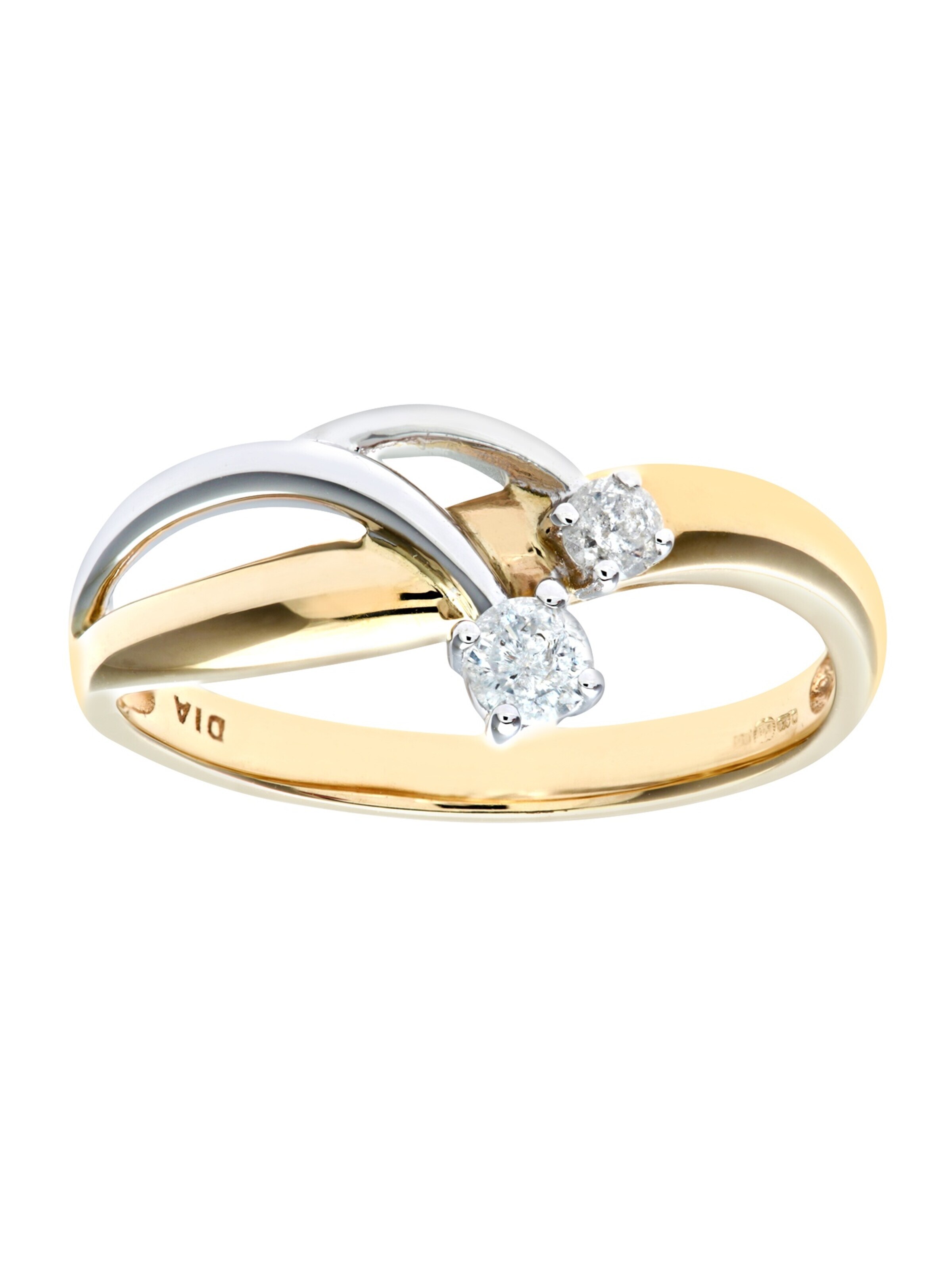 DIAMANT LETERNEL Ring in Goud
