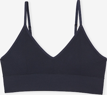Bustino Reggiseno 'Effortless' di ETAM in blu: frontale