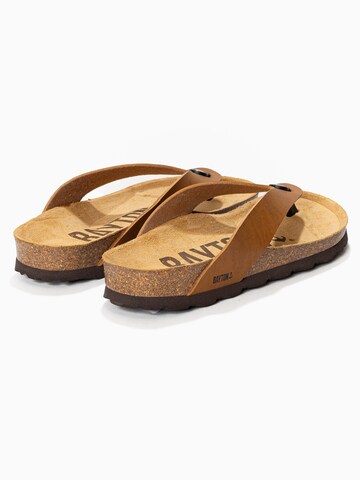 Bayton Teenslippers 'LUCCA' in Bruin