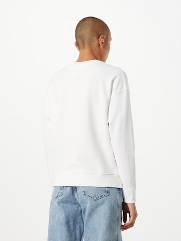 Sweat-shirt Tommy Jeans en blanc