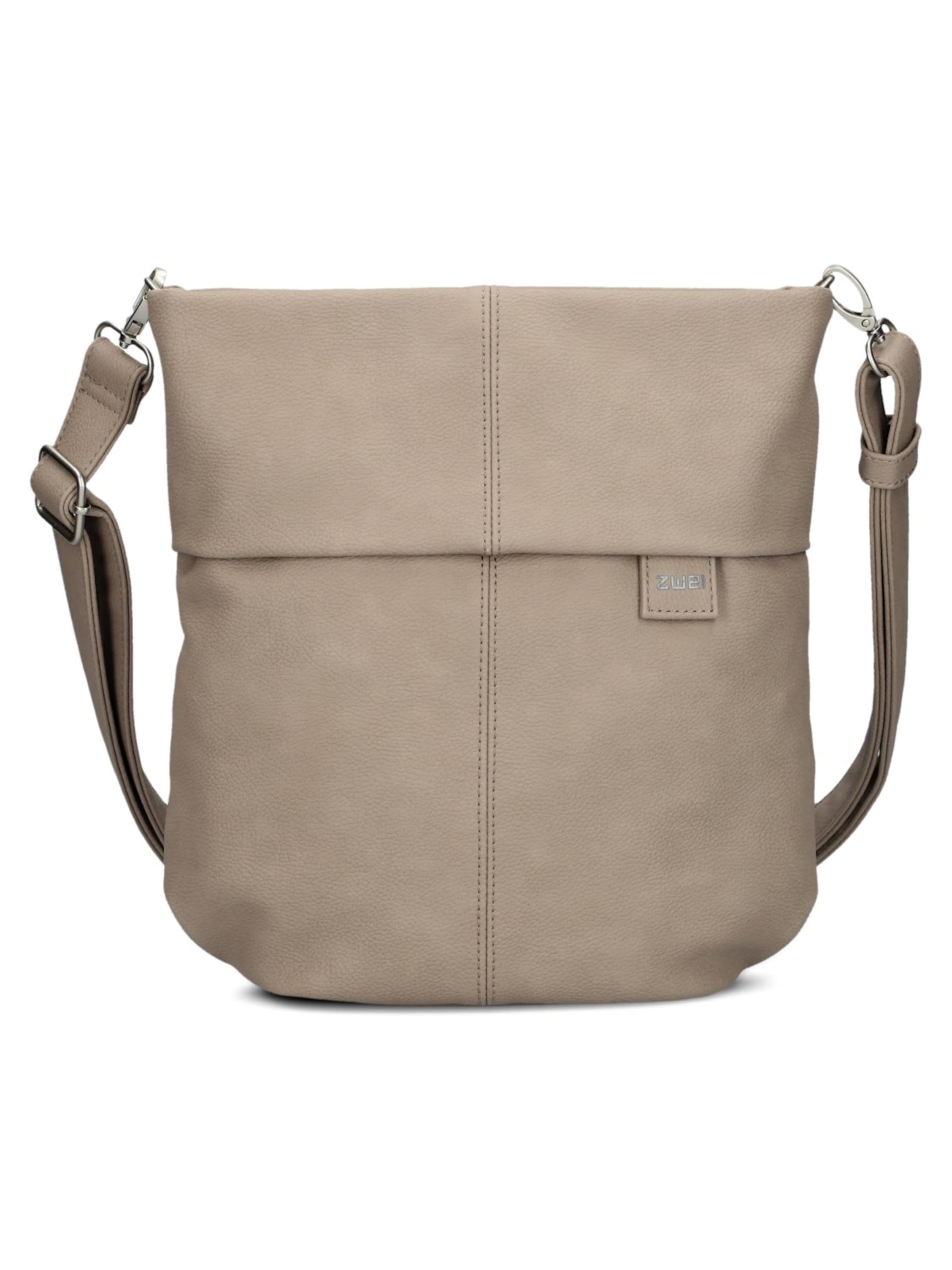 Sacs à main 'MADEMOISELLE.M M90' ZWEI en marron