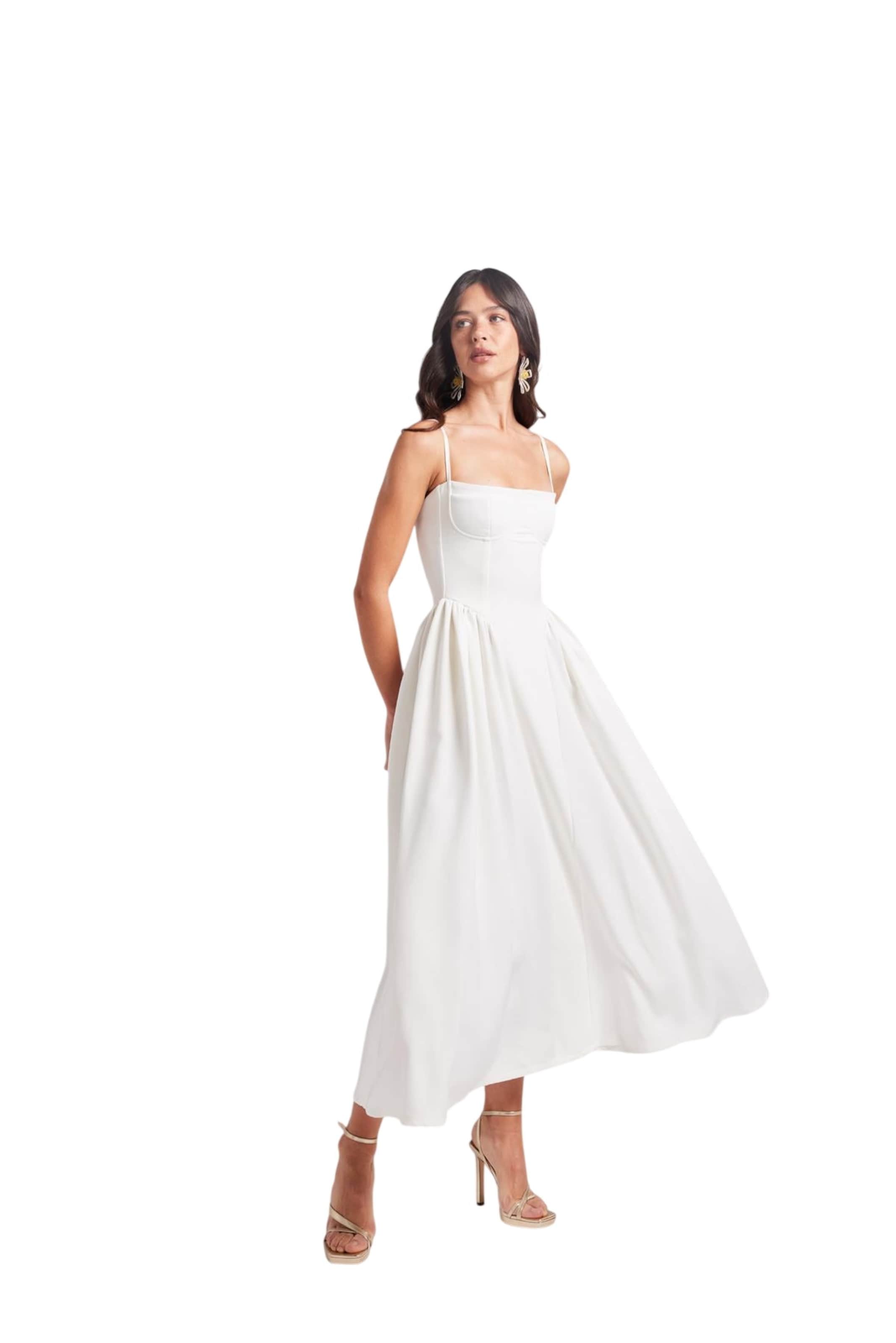 HOLLY LOLLY Dress in White