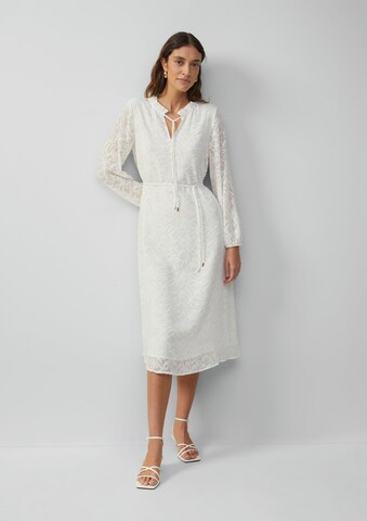 s.Oliver BLACK LABEL Jurk in Beige: voorkant