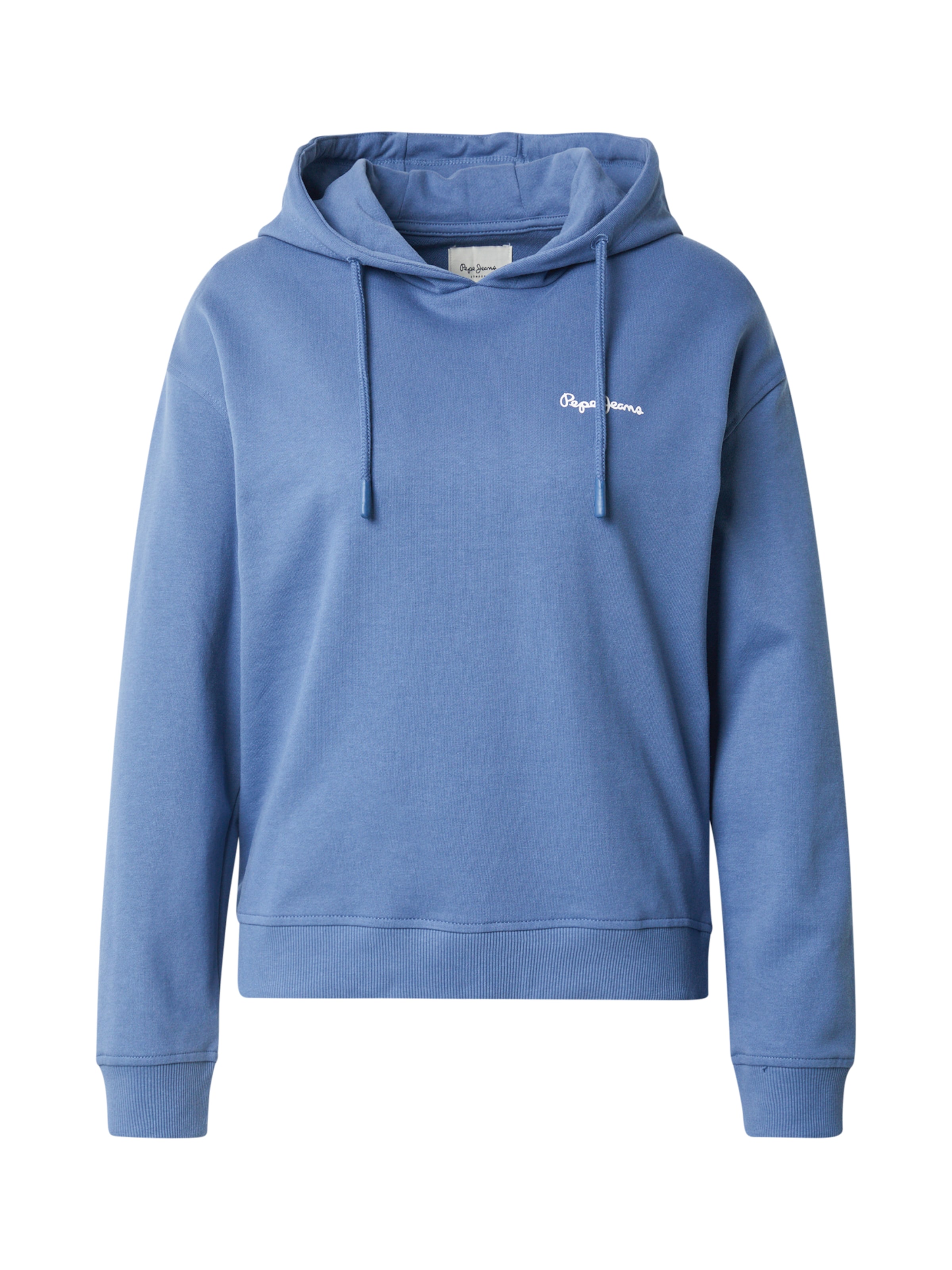 Pepe Jeans Суичър 'ELSYRA RO' в синьо: отпред