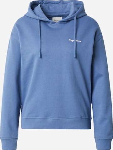 mėlyna Pepe Jeans Megztinis be užsegimo 'ELSYRA RO': priekis
