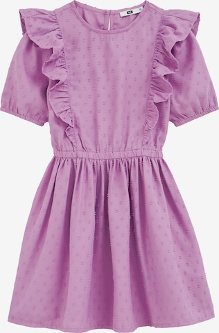 WE Fashion Mekko värissä lila: etupuoli