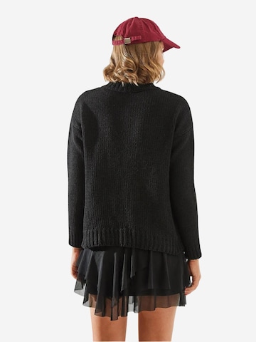 Pull-over 'Pullover' Bianco Lucci en mélange de couleurs