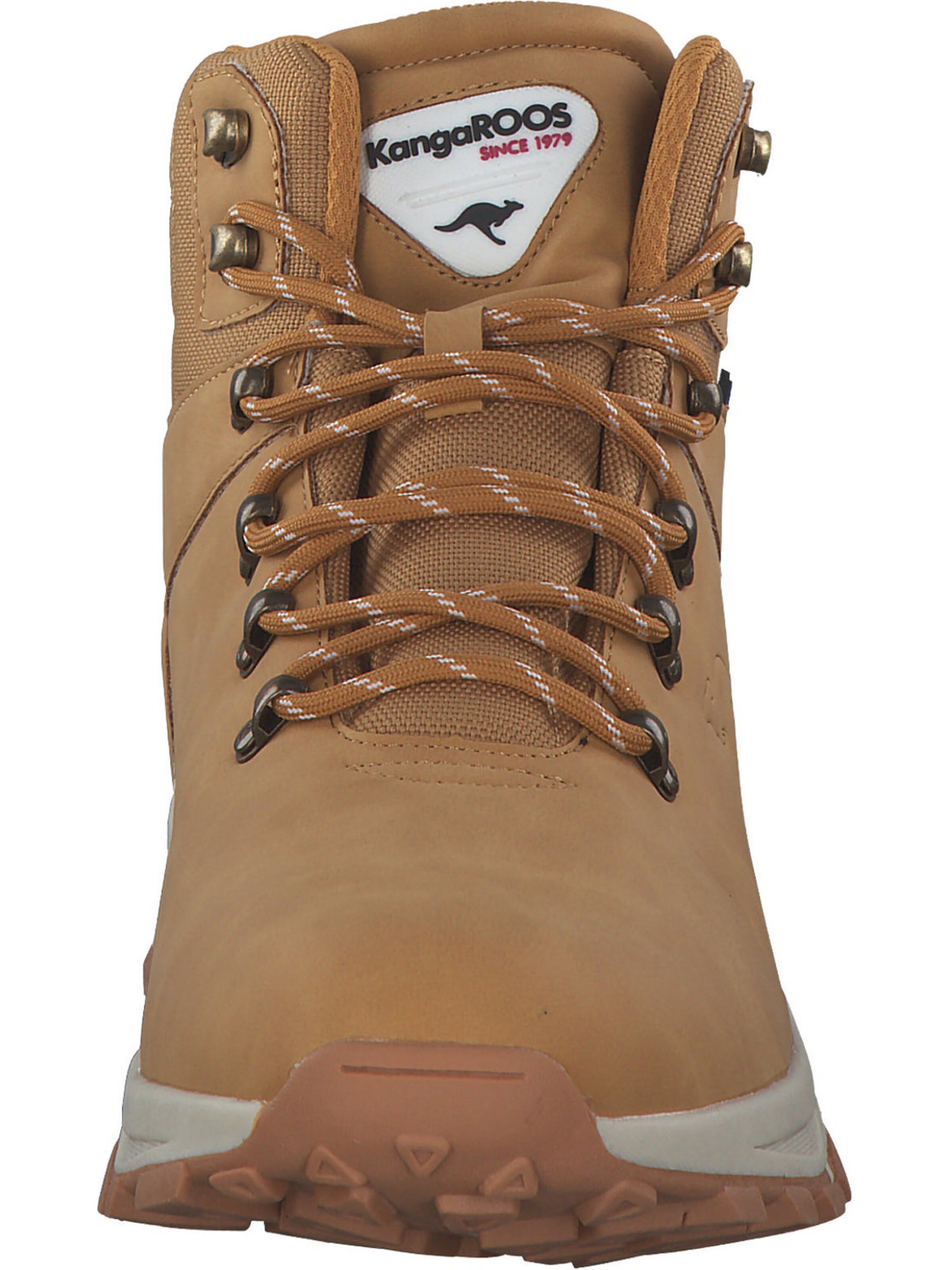 KangaROOS Lace-Up Boots in Beige