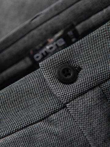 Ombre Slimfit Hose‌‌‌‌‌‌‌‌‌‌ in Schwarz