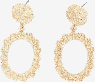 fainaNaušnice - zlatna boja: prednji dio