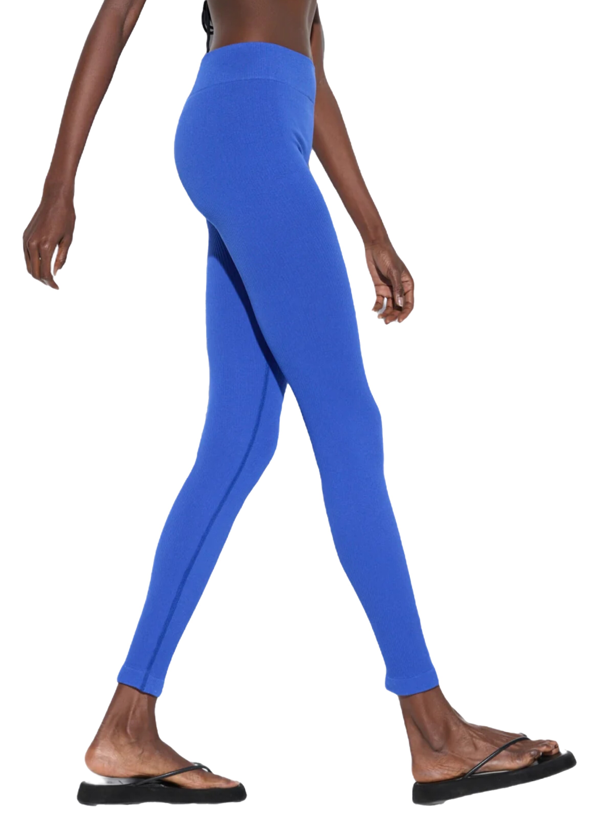 No Matter What Skinny Leggings in Blau